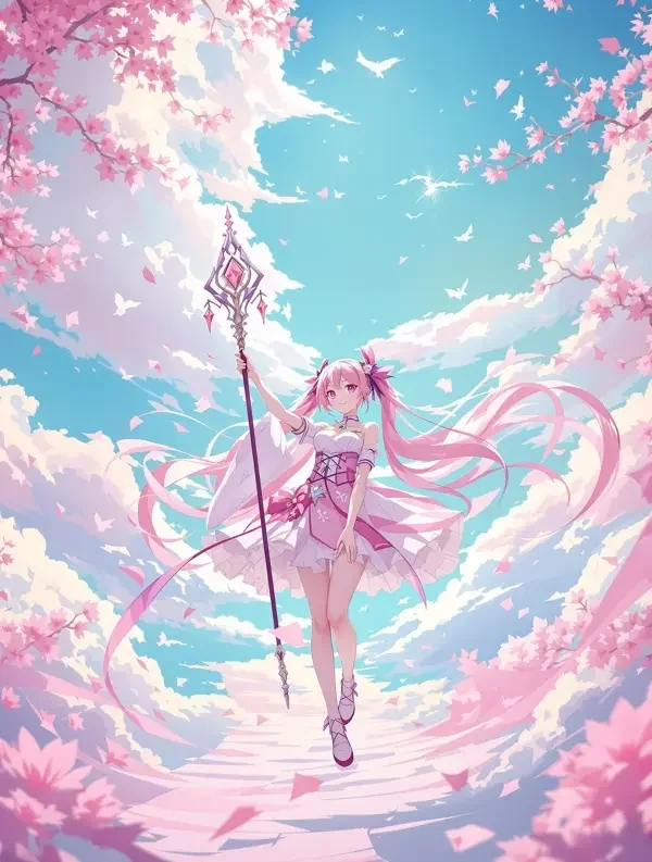 魔法少女星灵 动漫封面