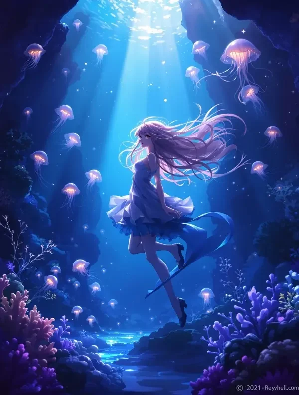 深海回响 动漫封面