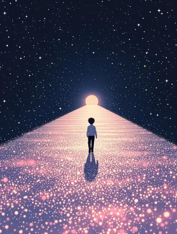 星穹彼端的少年 动漫封面
