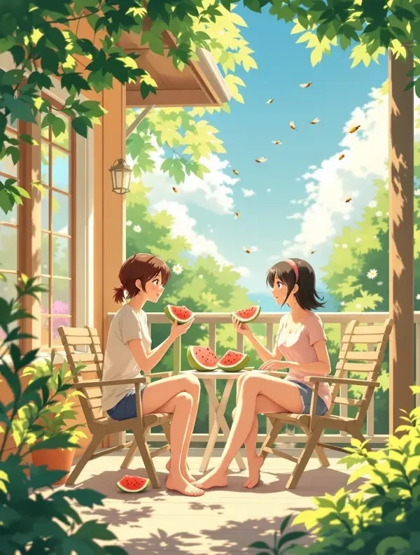 夏日蝉鸣物语 动漫封面