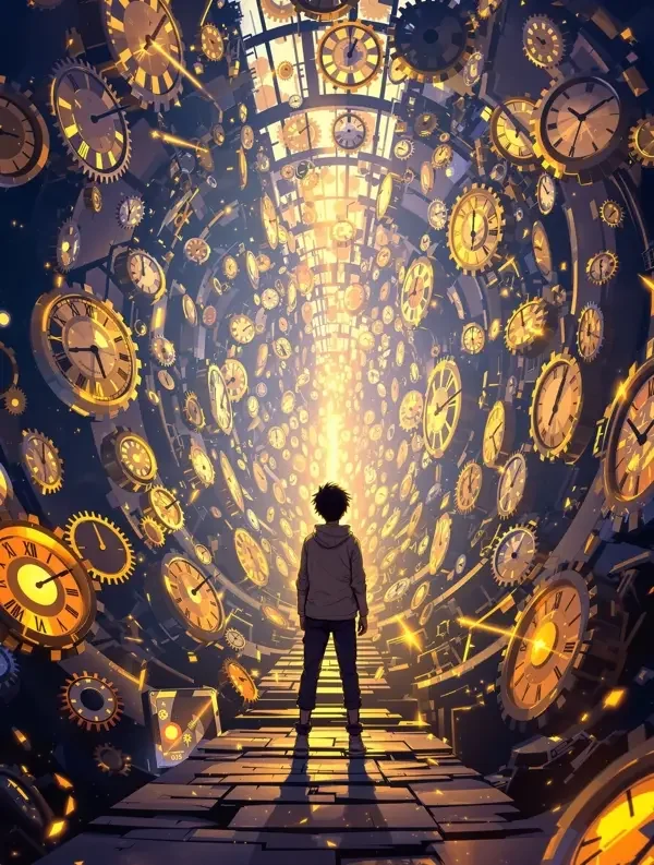 时之回廊 动漫封面