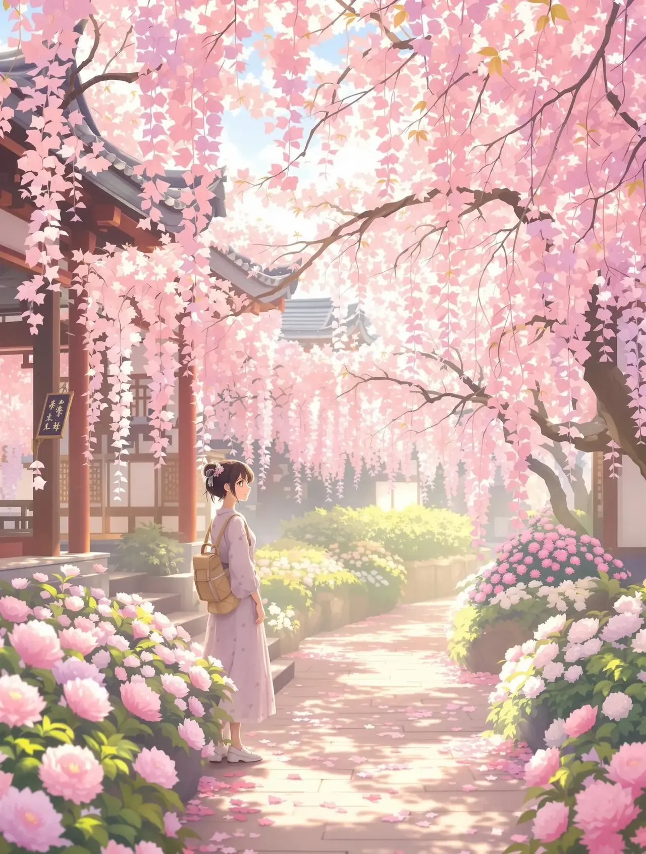 花语低语 动漫封面
