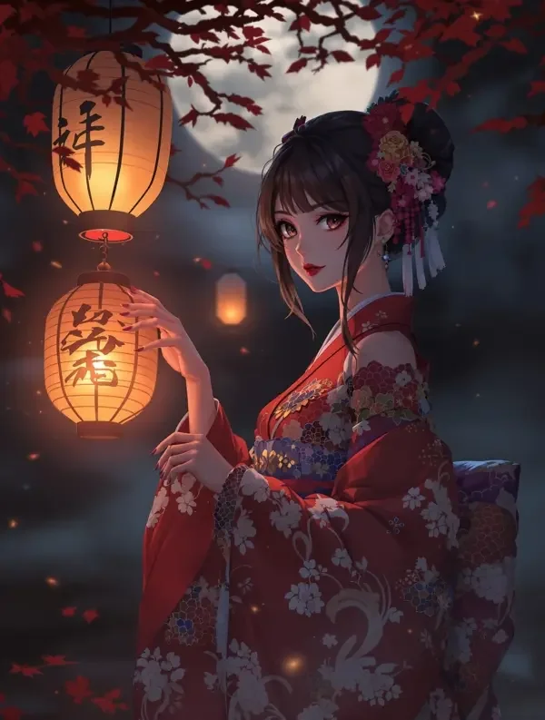 月下绮谭 动漫封面